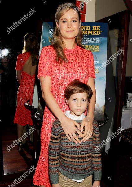 Brie Larson and Jacob Tremblay