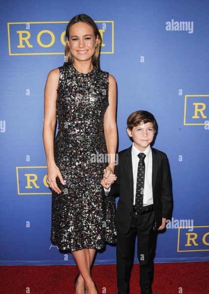 Brie Larson and Jacob Tremblay photo