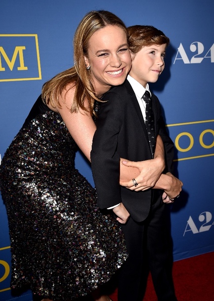 Brie Larson and Jacob Tremblay photo