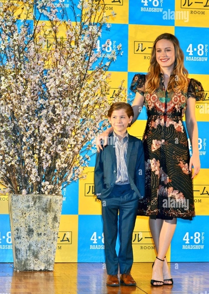Brie Larson and Jacob Tremblay photo
