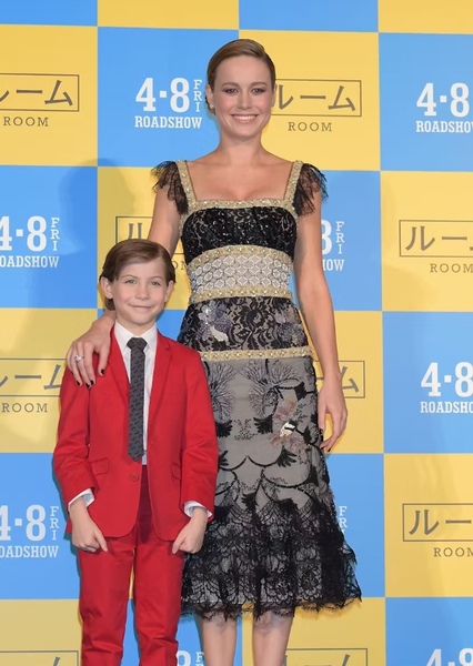 Brie Larson and Jacob Tremblay photo