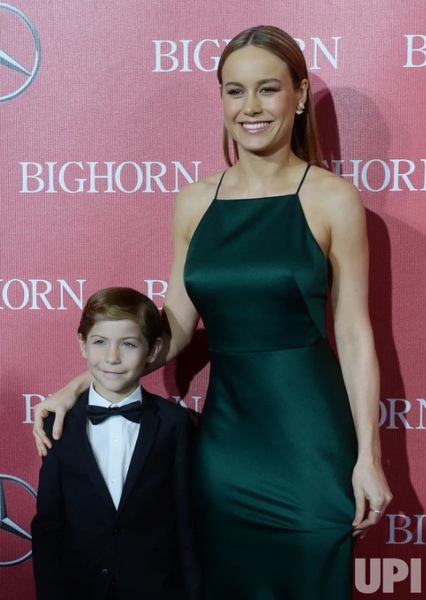Brie Larson and Jacob Tremblay photo
