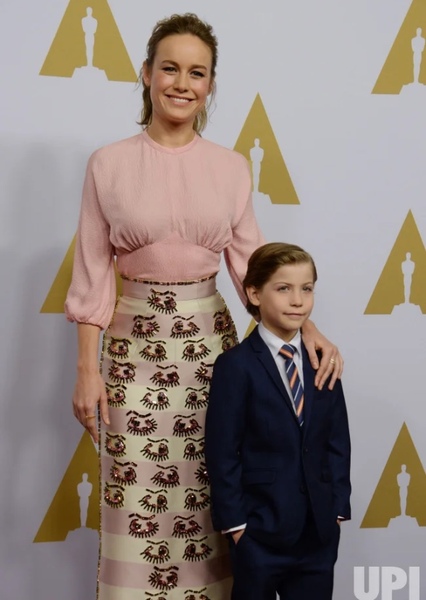 Brie Larson and Jacob Tremblay photo