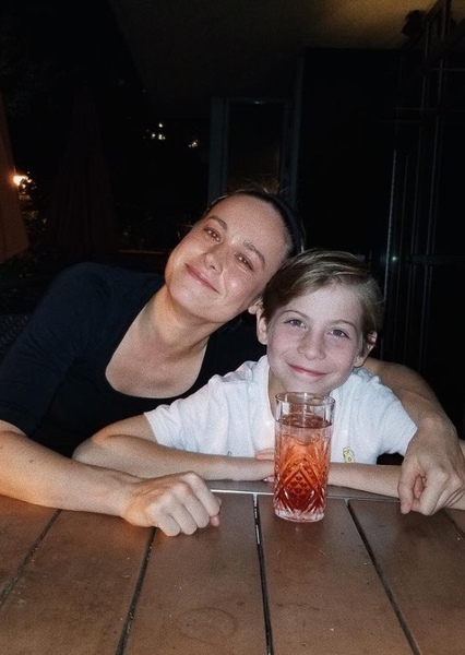 Brie Larson and Jacob Tremblay