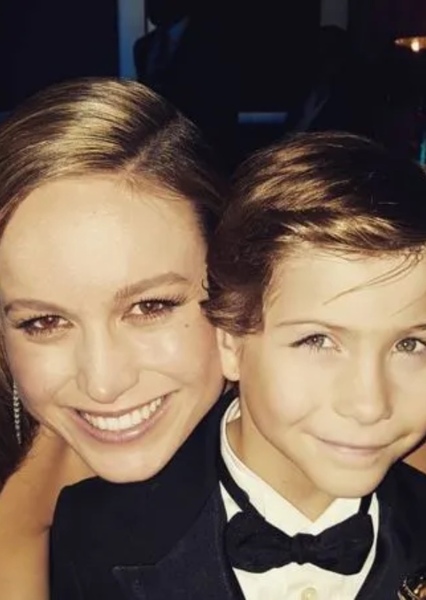 Brie Larson and Jacob Tremblay photo