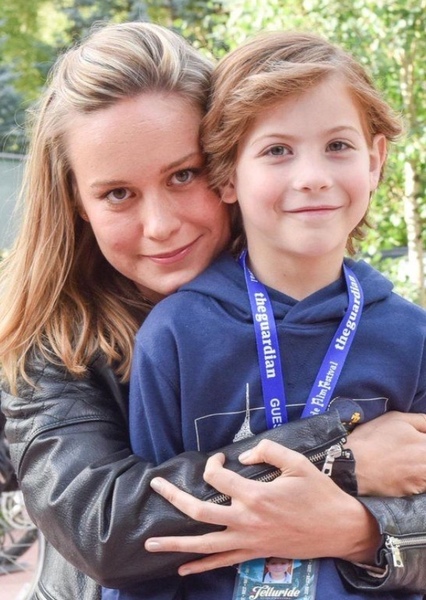 Brie Larson and Jacob Tremblay photo
