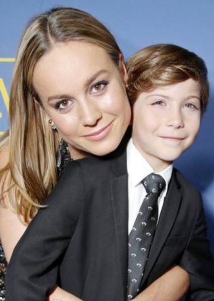 Brie Larson and Jacob Tremblay