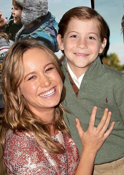 Brie Larson and Jacob Tremblay photo