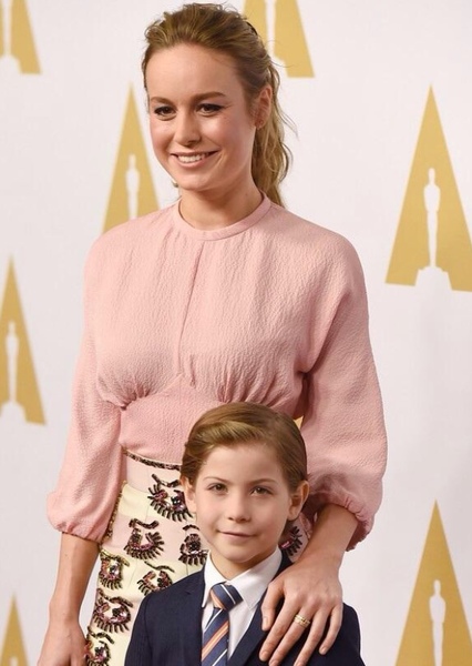 Brie Larson and Jacob Tremblay photo