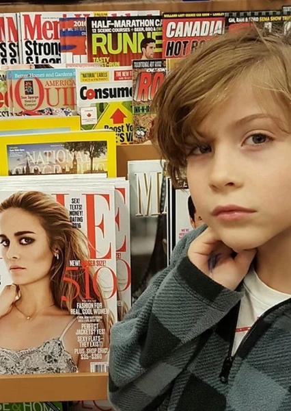 Brie Larson and Jacob Tremblay