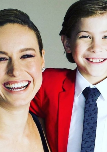 Brie Larson and Jacob Tremblay