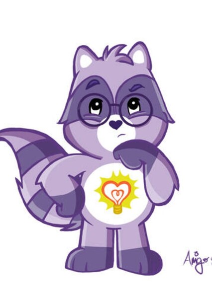 Bright Heart Raccoon