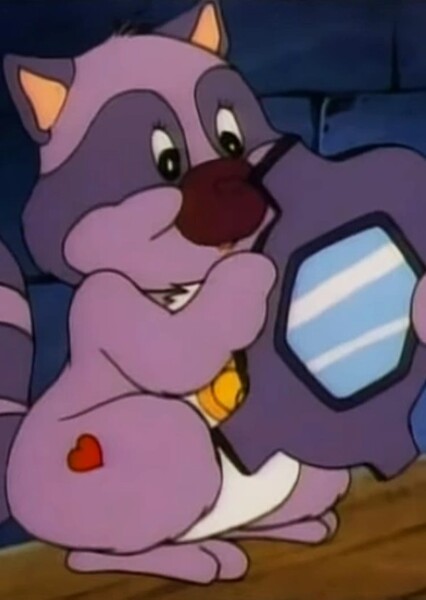 Bright Heart Raccoon photo