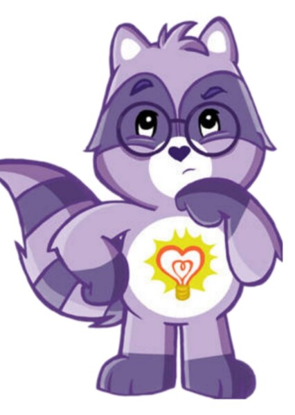 Bright Heart Raccoon