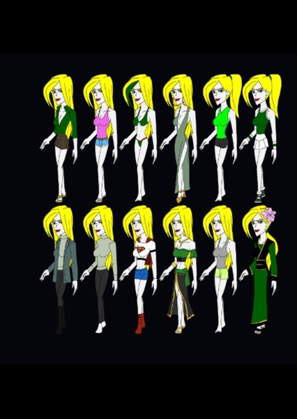 Brigid (Sodor High OC)