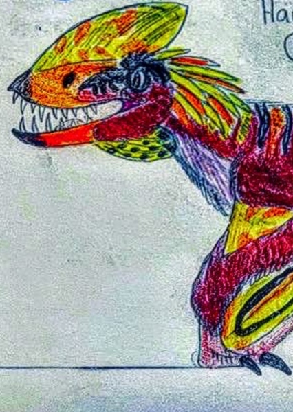 Bril the dimophodon photo