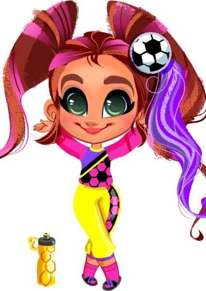 Brit (Hairdorables)