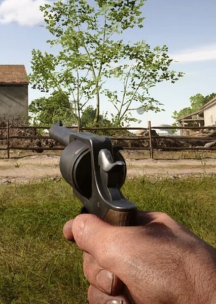 British Bull Dog revolver