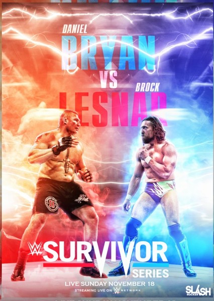 Brock Lesnar vs. Daniel Bryan — Champion vs. Champion Match (Survivor Series)
