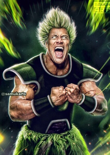 Broly (Dwayne Johnson)