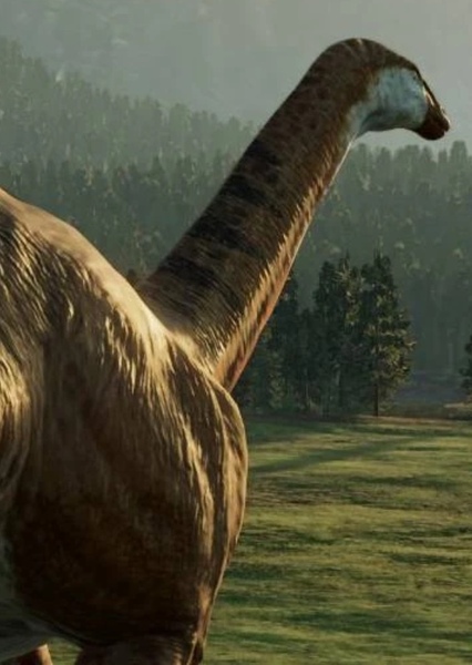 Brontosaurus photo