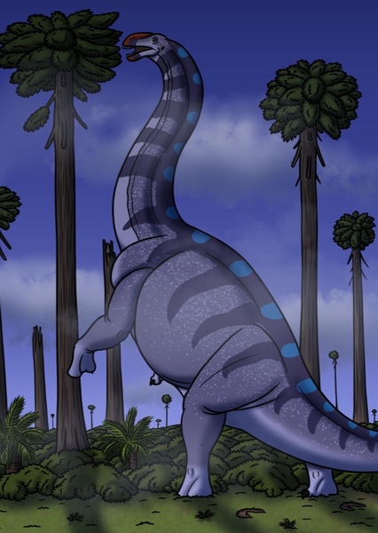 Brontosaurus photo