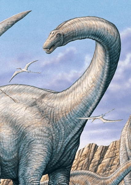 Brontosaurus photo