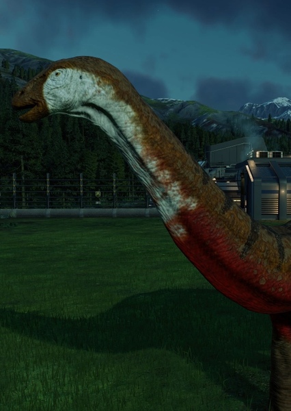 Brontosaurus photo