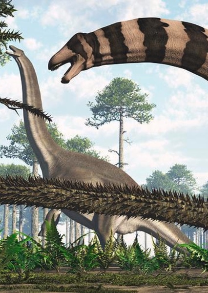 Brontosaurus photo