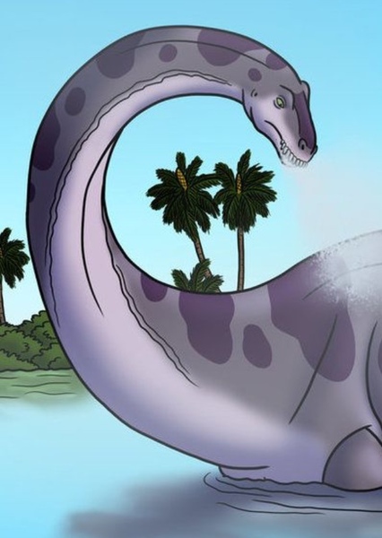 Brontosaurus photo