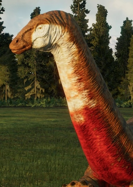 Brontosaurus photo
