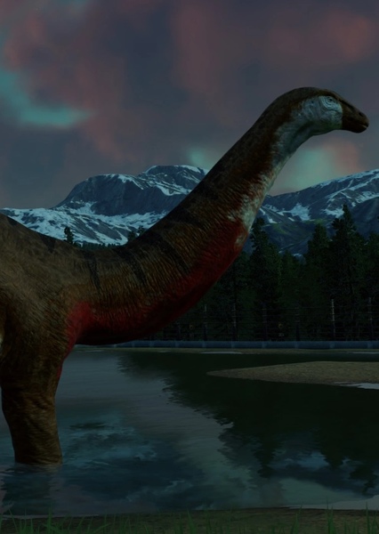 Brontosaurus photo