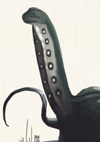 Brontosaurus photo