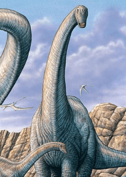 Brontosaurus photo