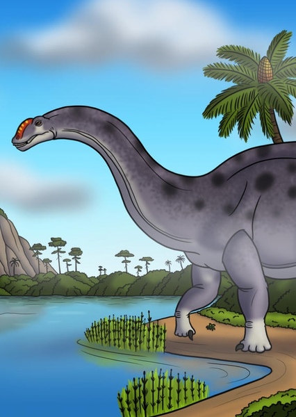 Brontosaurus photo