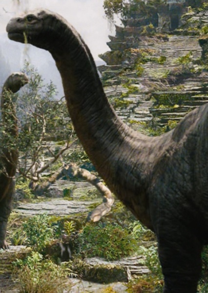 Brontosaurus photo