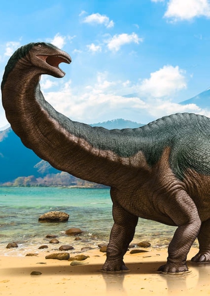 Brontosaurus photo