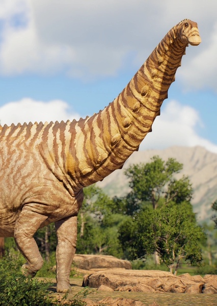 Brontosaurus photo
