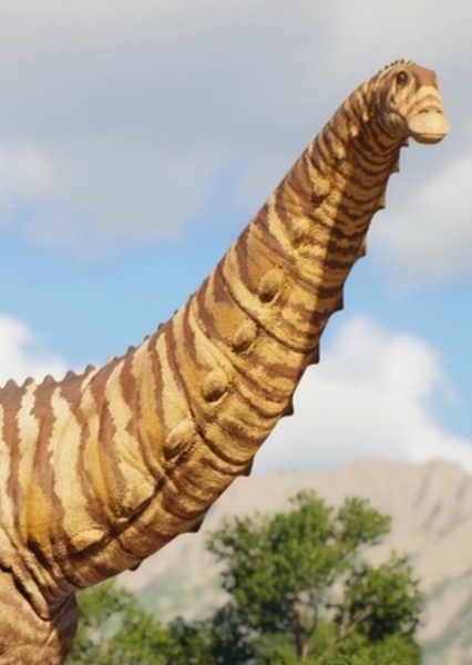 Brontosaurus photo