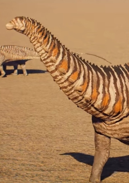 Brontosaurus photo