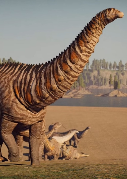 Brontosaurus photo