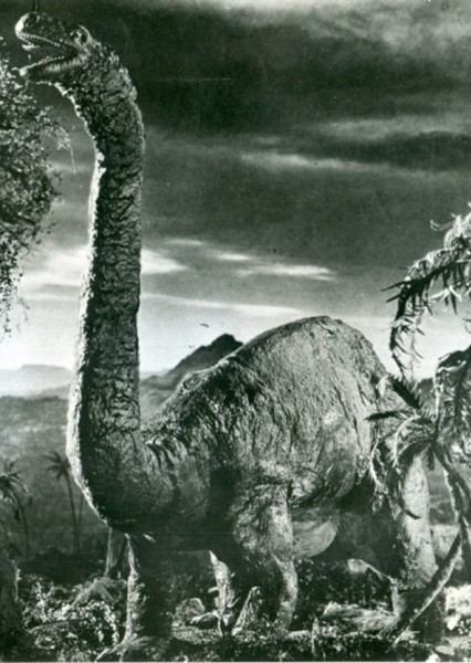 Brontosaurus photo
