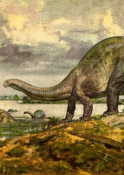 Brontosaurus photo
