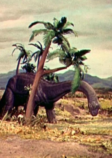 Brontosaurus photo
