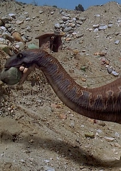 Brontosaurus photo