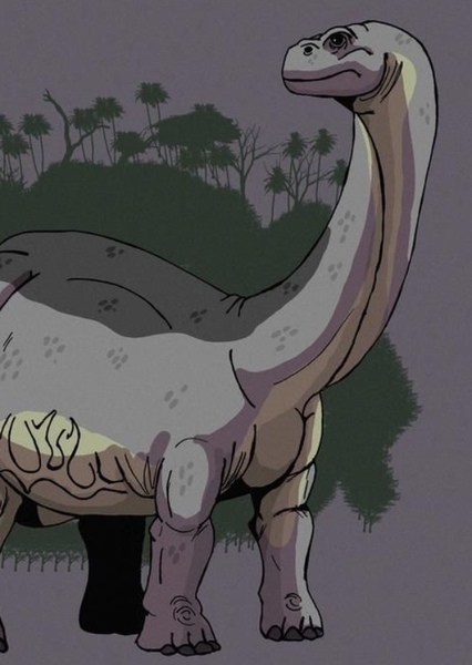 Brontosaurus photo