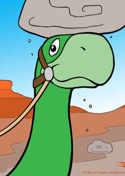 Brontosaurus Design #53