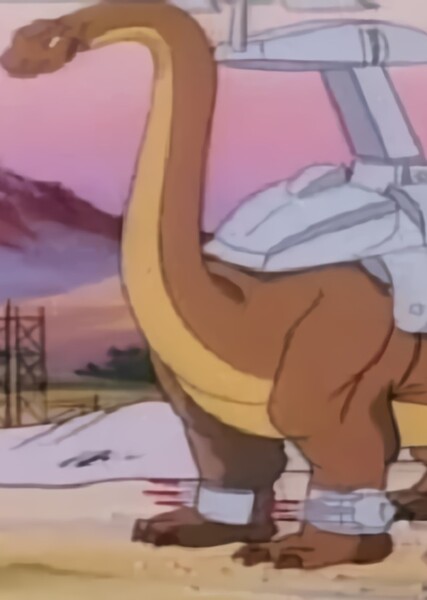 Brontosaurus (Dino-Riders)