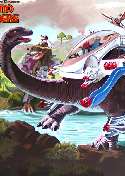 Brontosaurus (Dino-Riders)