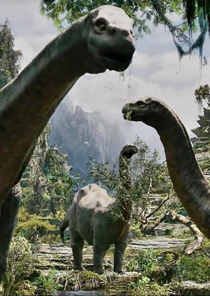 Brontosaurus (King Kong 2005)